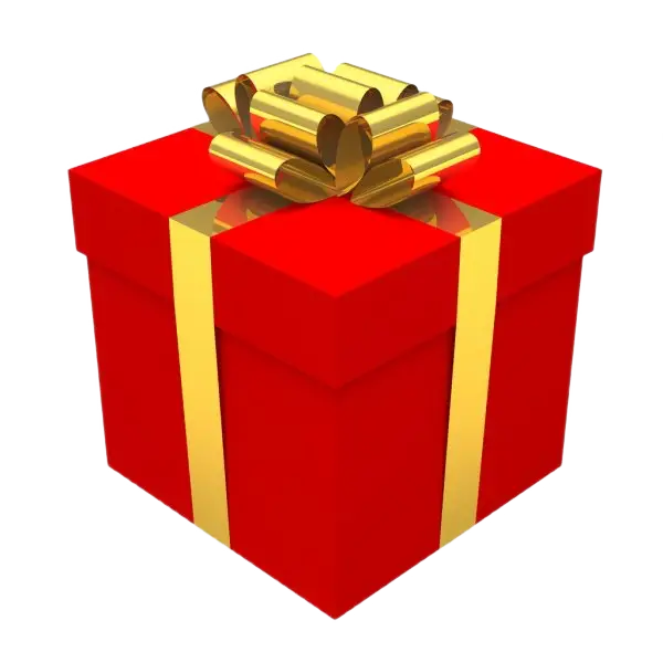 Realistic Large Gift Box