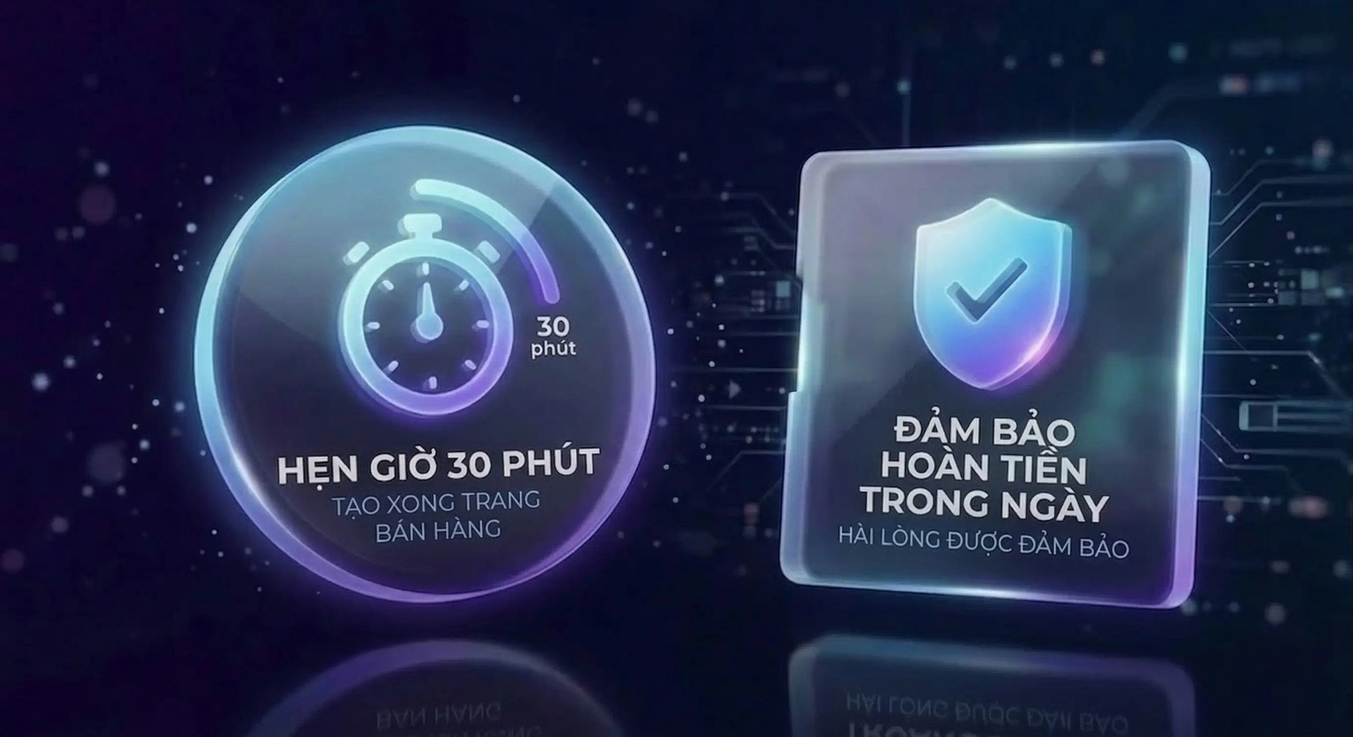 30-Minute Money Back Guarantee